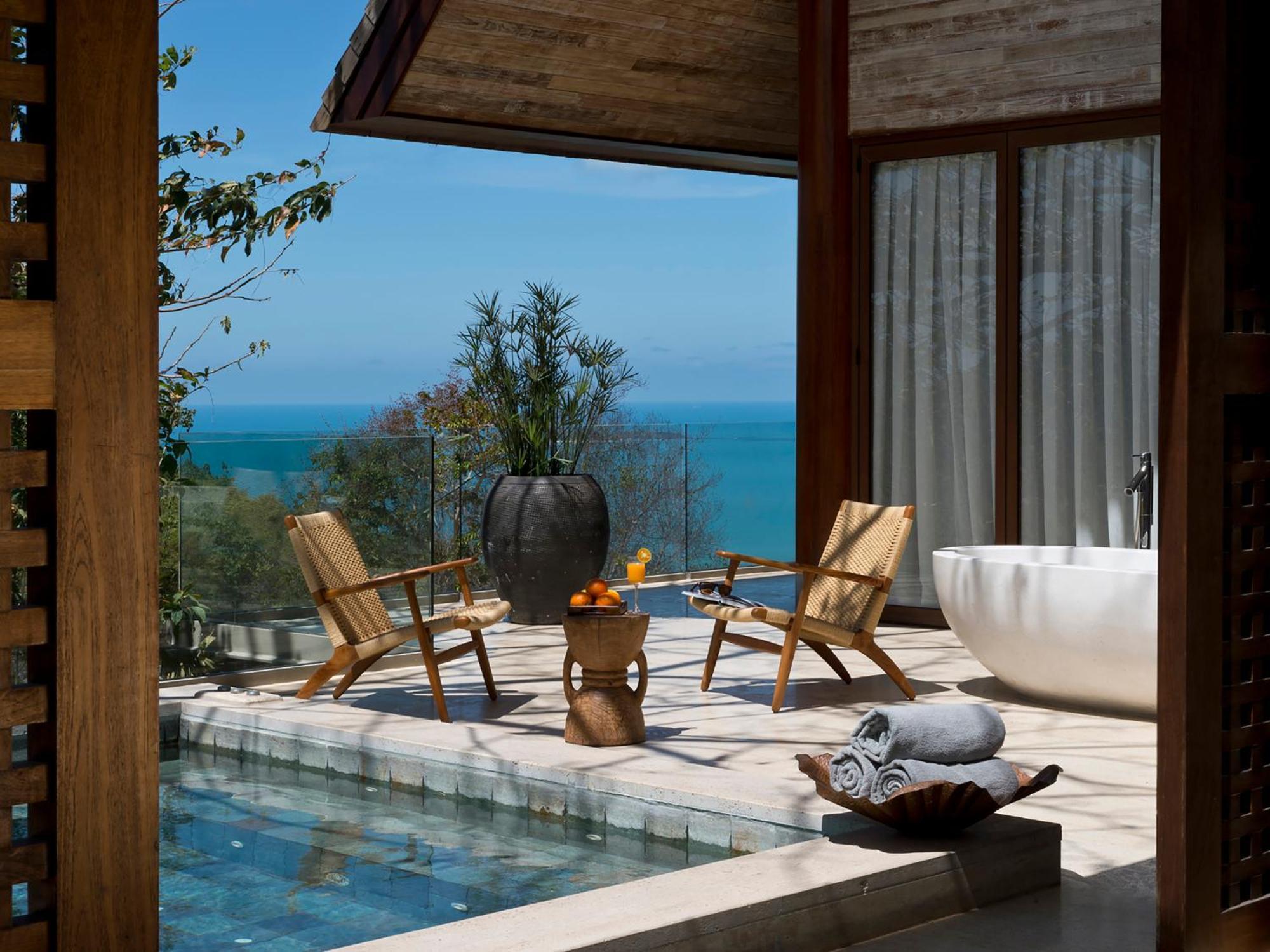 Вилла Panacea Retreat Бопхут Экстерьер фото