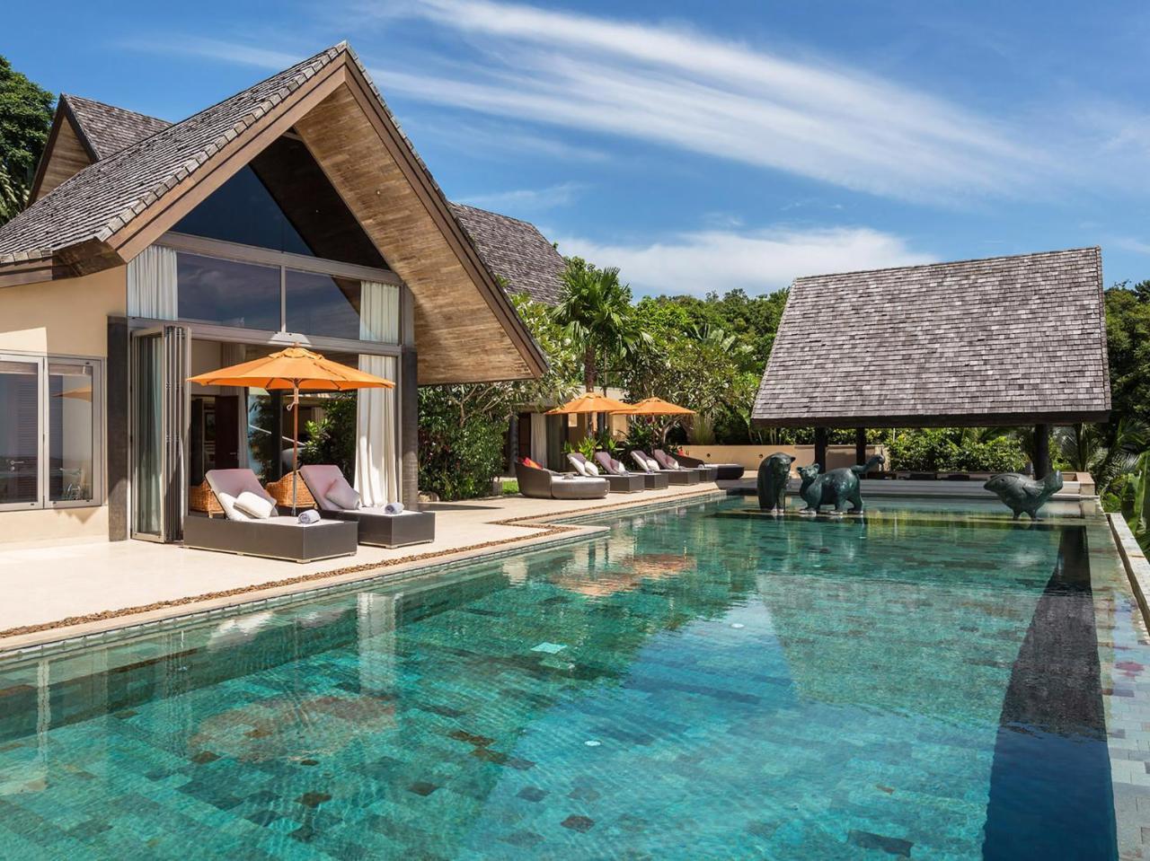 Вилла Panacea Retreat Бопхут Экстерьер фото